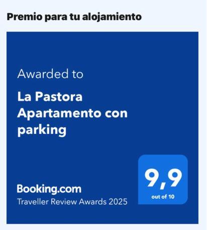 Апартаменты La Pastora Con Parking Хава